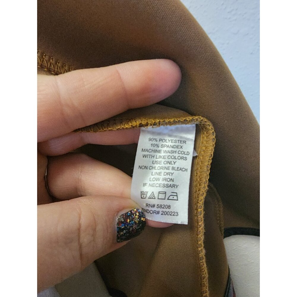 Lauren Hansen Blazer Jacket Women Medium Colorful Floral Zip Art Festival - Picture 7 of 11